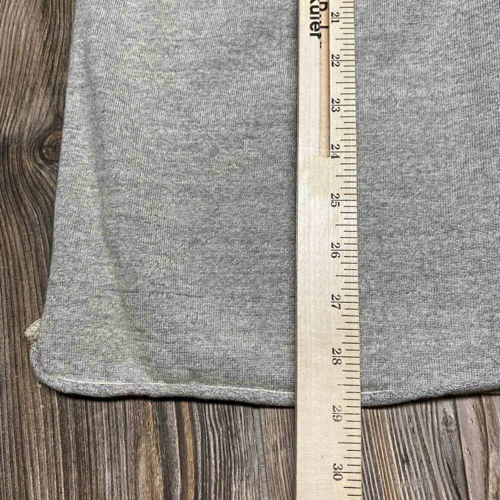 Vintage 1980’s Baseball Jersey Men’s Large Jacksonville Post 279 Gray Distressed - Picture 7 of 10